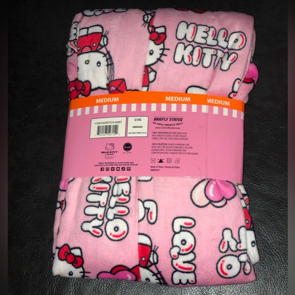 Hello Kitty Intimates & Sleepwear Nwtlast One Hello Kitty Sanrio
